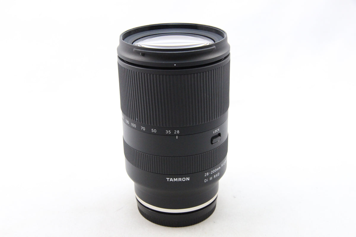 【中古(used)】TAMRON 28-200mm F2.8-5.6 Di Ⅲ RXD E-mount