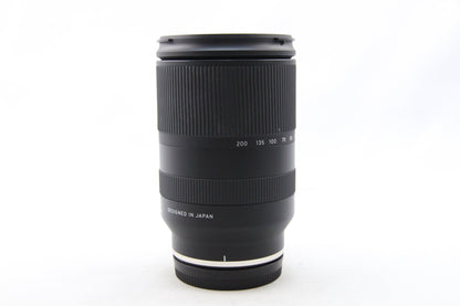 【中古(used)】TAMRON 28-200mm F2.8-5.6 Di Ⅲ RXD E-mount
