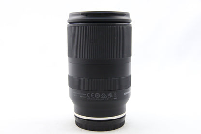【中古(used)】TAMRON 28-200mm F2.8-5.6 Di Ⅲ RXD E-mount