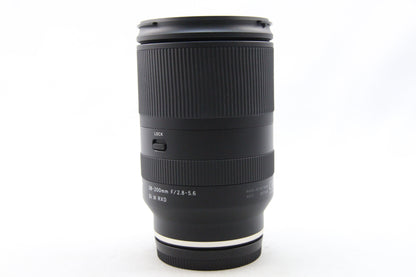 【中古(used)】TAMRON 28-200mm F2.8-5.6 Di Ⅲ RXD E-mount