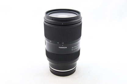 【中古(used)】TAMRON 28-75mm F2.8 Di Ⅲ VXD G2 E-mount