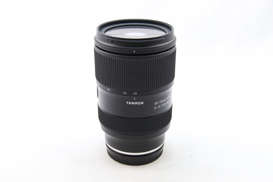 【中古(used)】TAMRON 28-75mm F2.8 Di Ⅲ VXD G2 E-mount