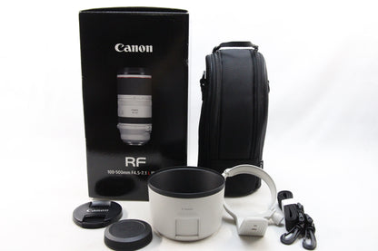 【中古(used)】Canon RF 100-500mm F4.5-7.1 L IS USM