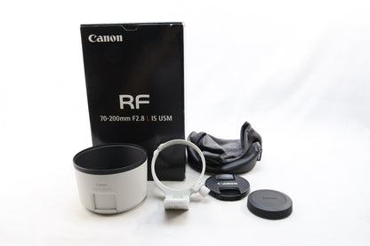 【中古(used)】Canon RF 70-200mm F2.8 L IS USM