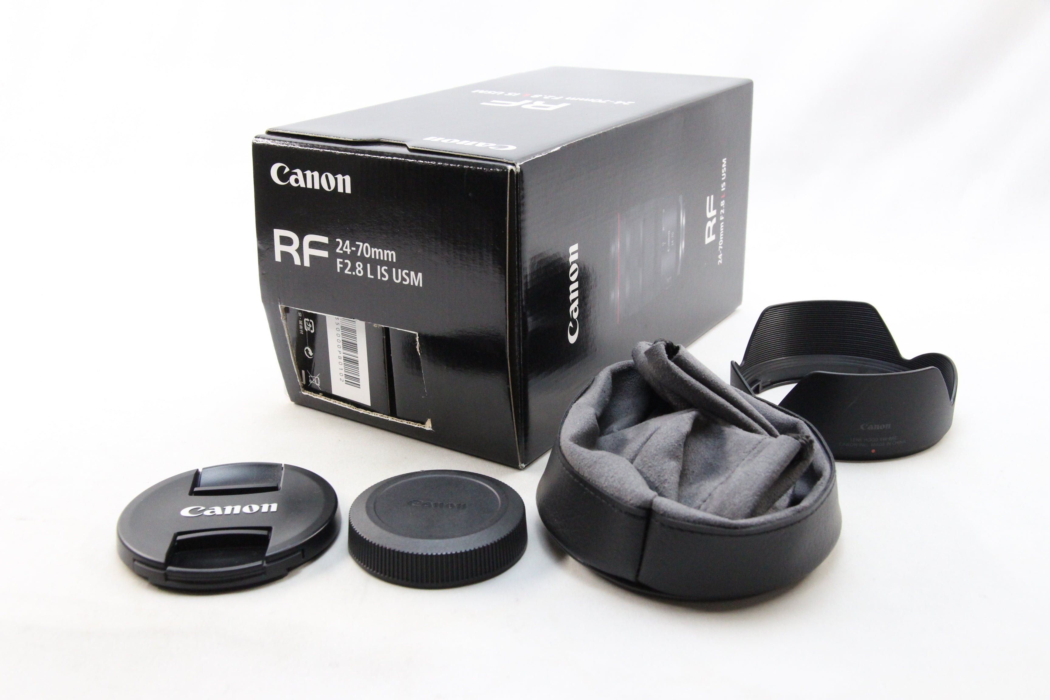 中古(used)】Canon RF 24-70mm F2.8 L IS USM – トキワカメラ