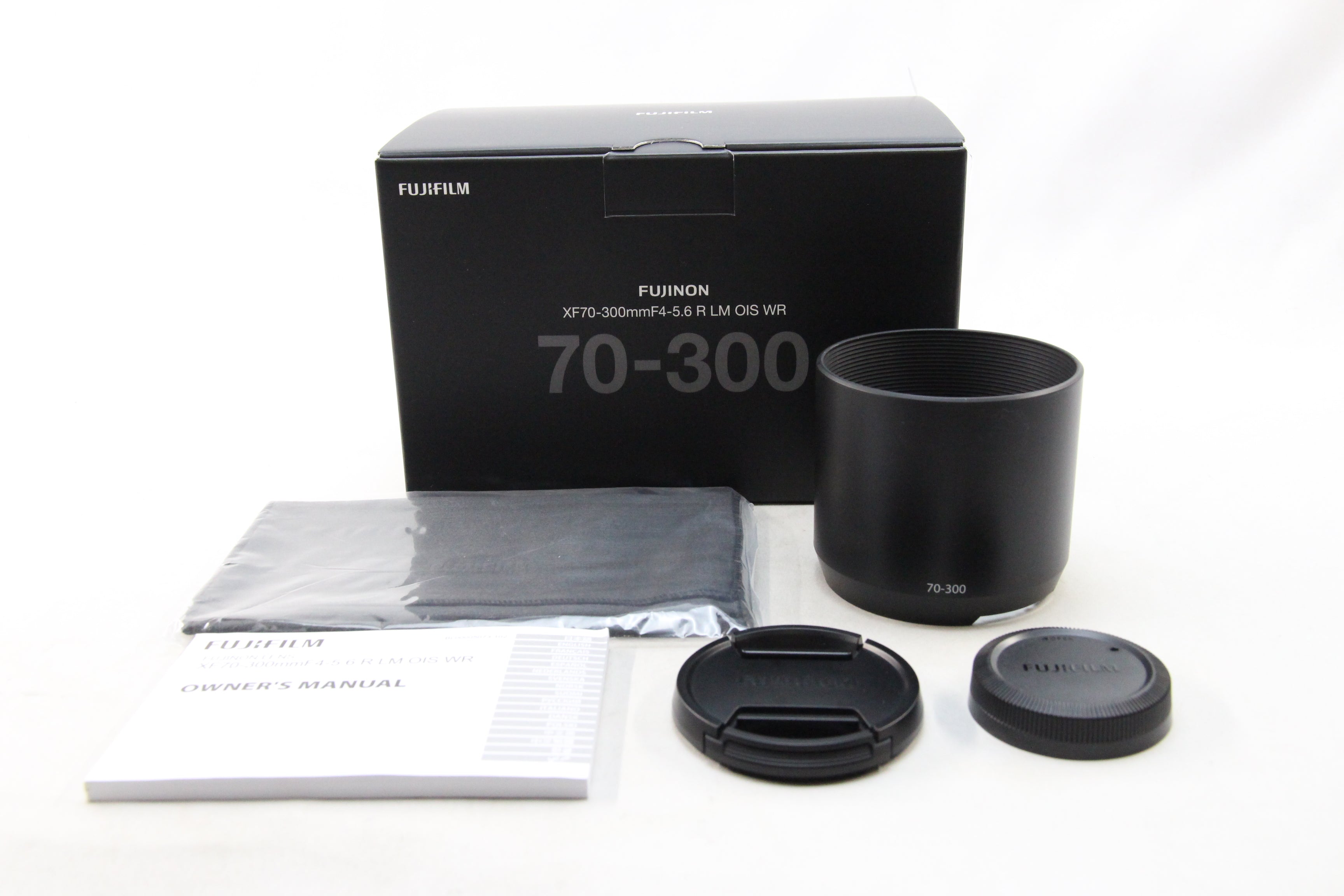 中古(used)】FUJINON XF 70-300mm F4-5.6 R LM OIS WR – トキワカメラ