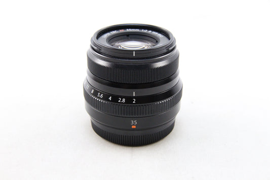【中古(used)】FUJINON XF 35mm F2 R WR