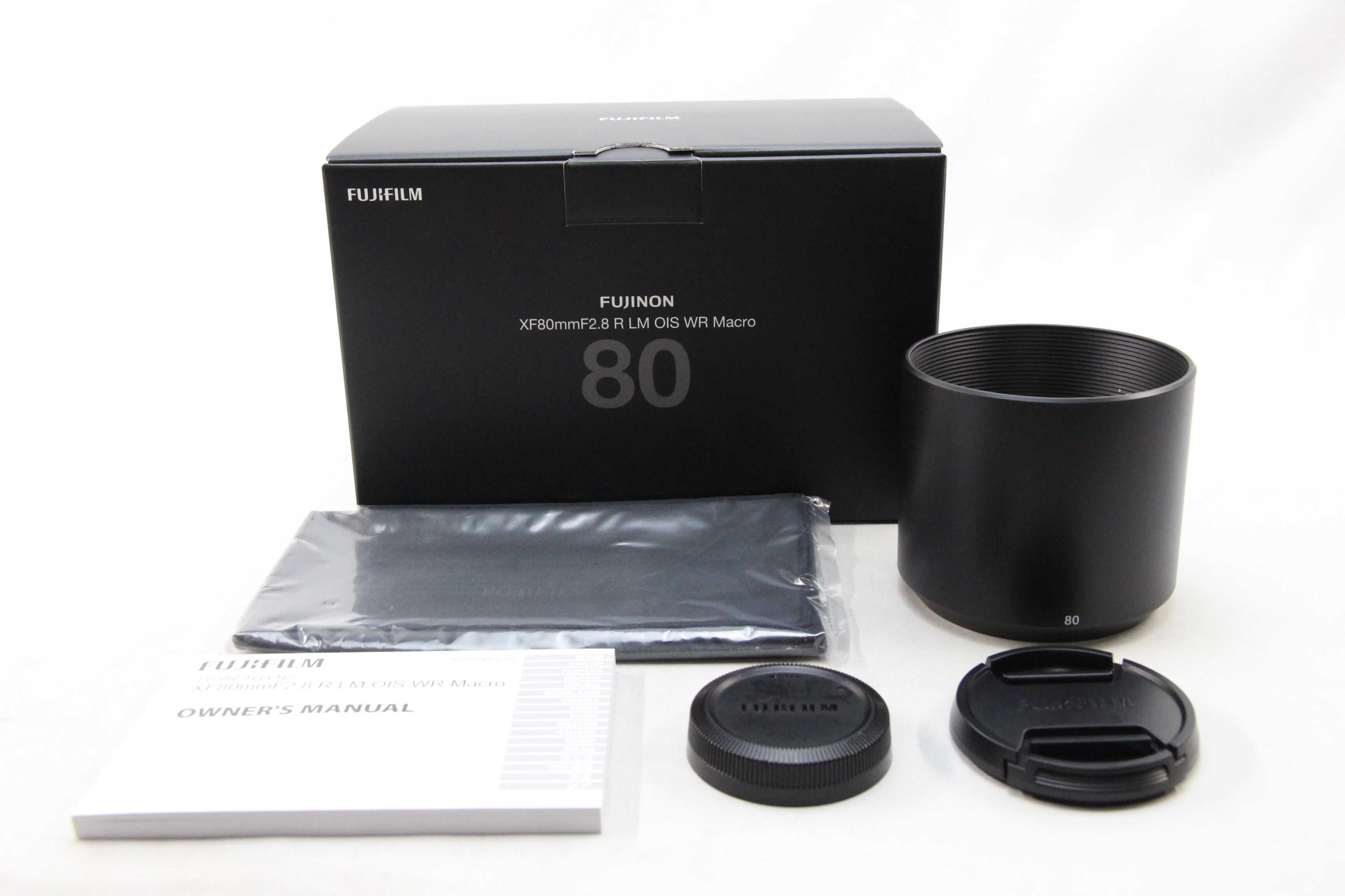 中古(used)】FUJINON XF 80mm F2.8 R LM OIS WR MACRO – トキワカメラ