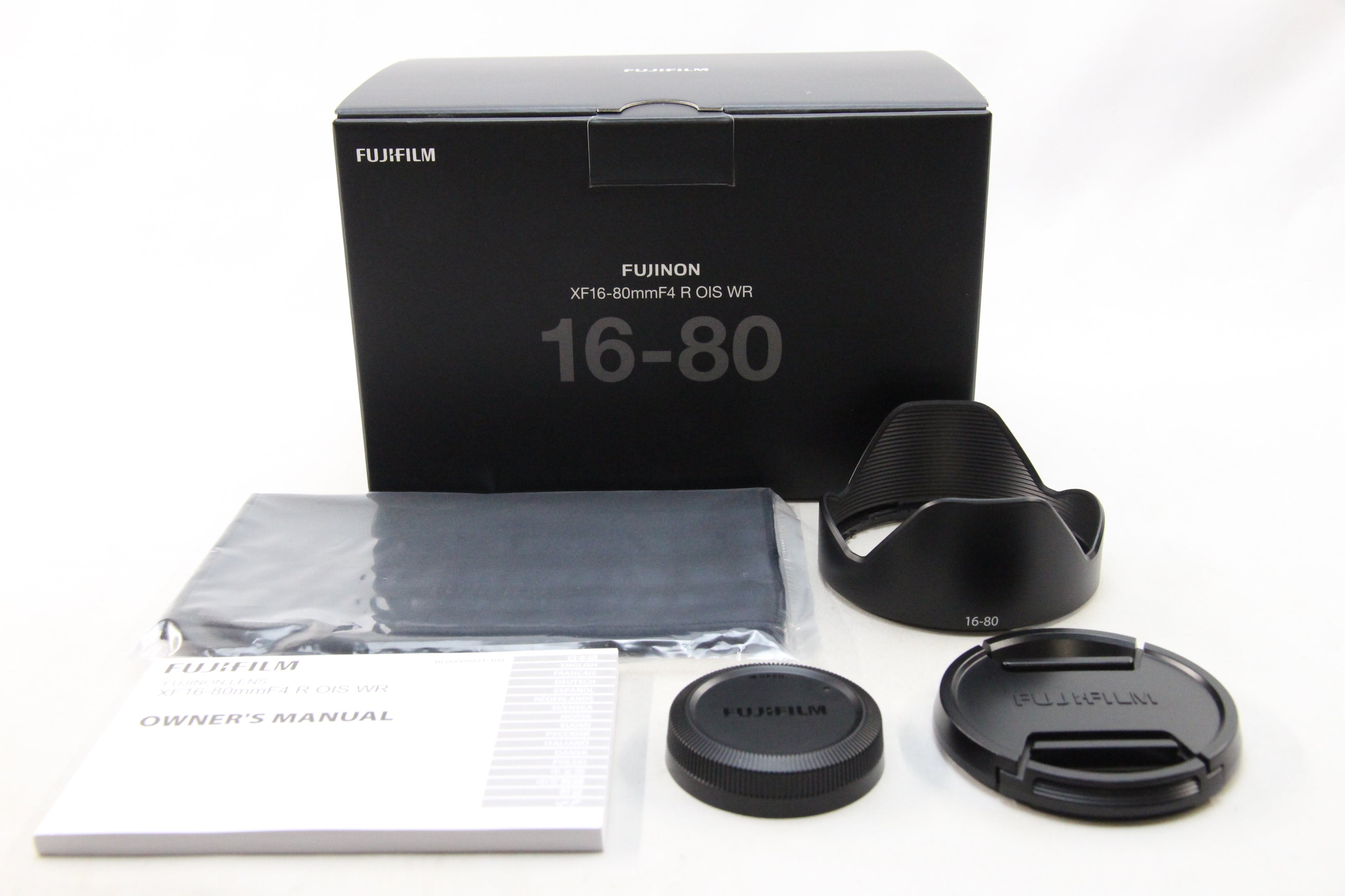 中古(used)】FUJINON XF 16-80mm F4 R OIS WR – トキワカメラ