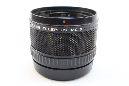 【中古(used)】ケンコー 2x HB TELEPLUS MC6 (ハッセル用)