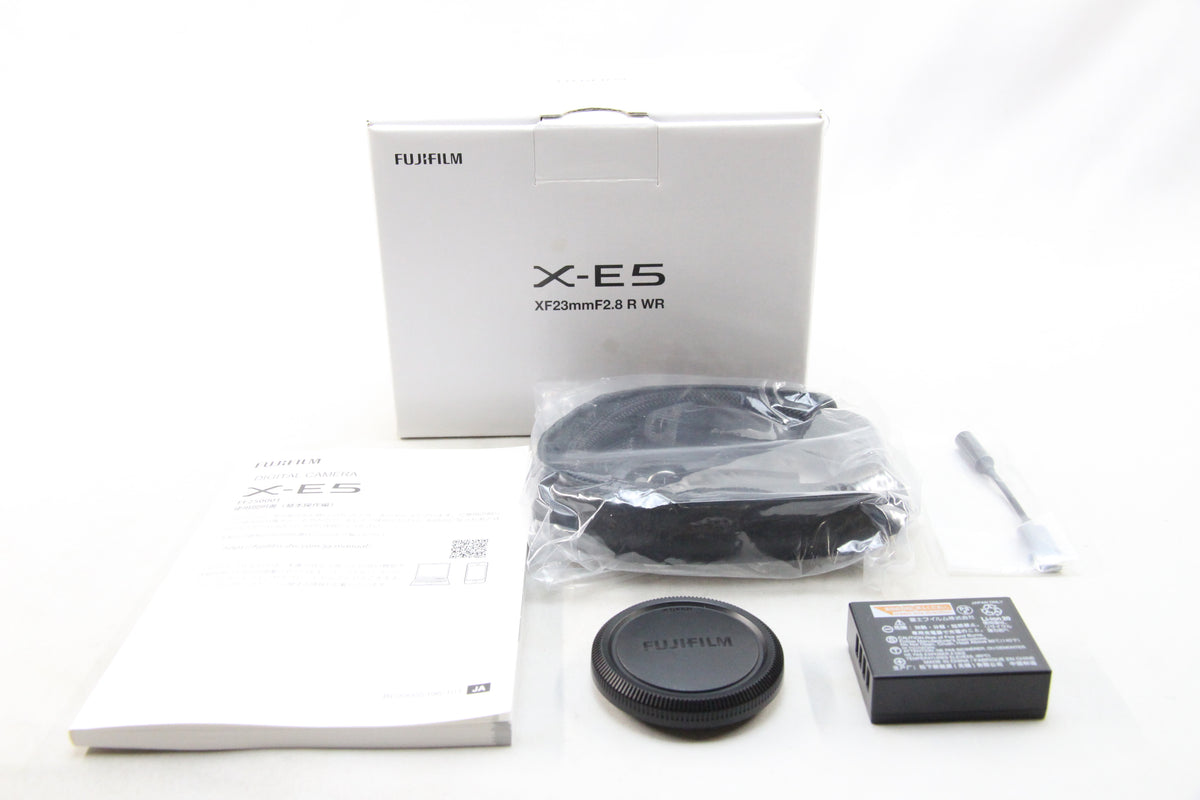 【中古(used)】FUJIFILM X-E5