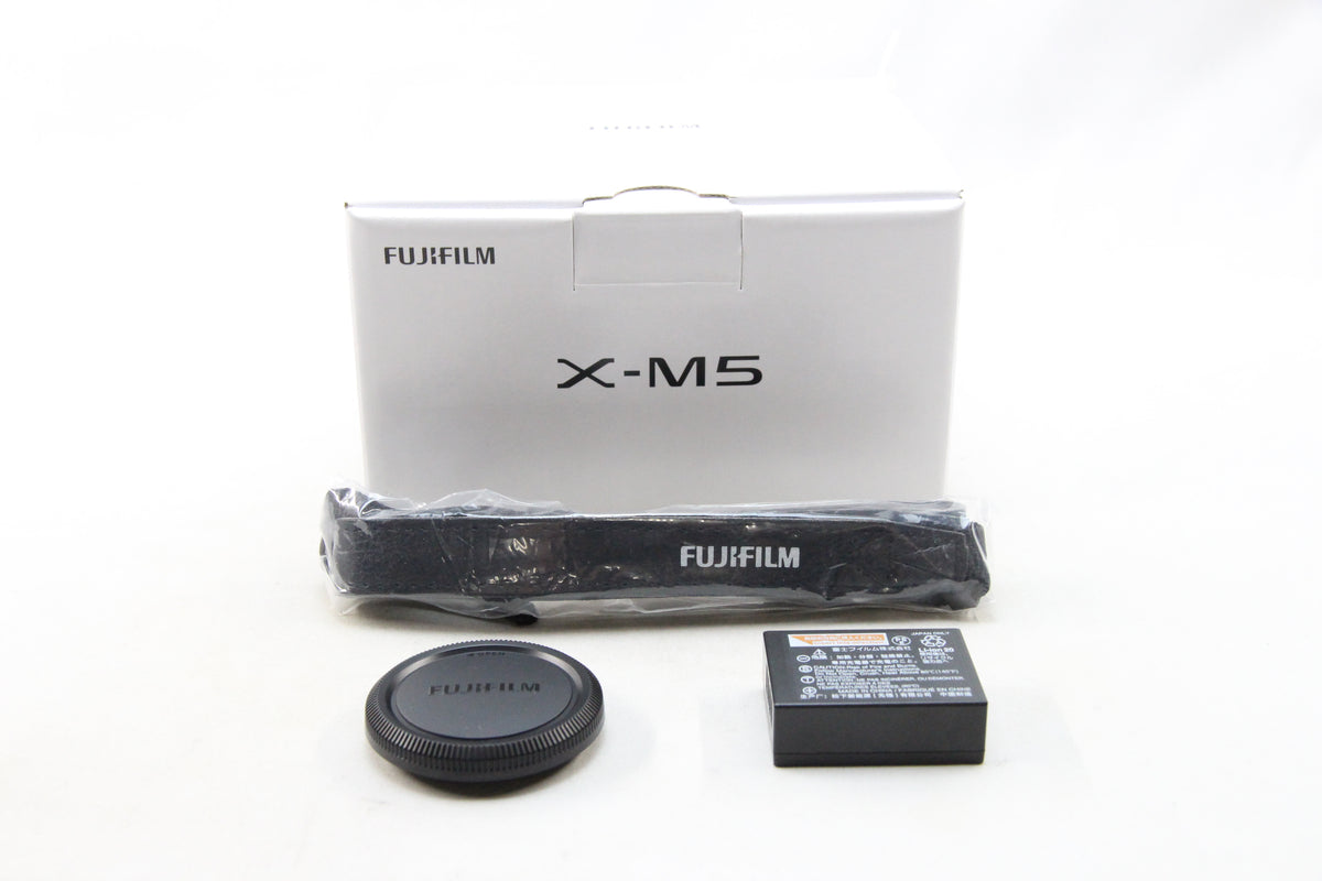 【中古(used)】FUJIFILM X-M5