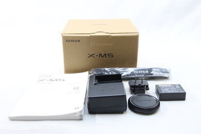 【中古(used)】FUJIFILM X-M5