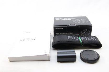 【中古(used)】FUJIFILM X-T4