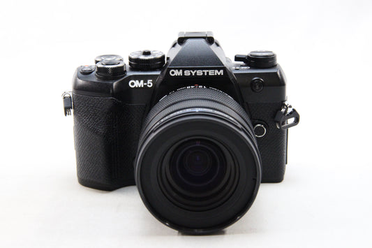 【中古(used)】OM SYSTEM OM-5 MarkⅡ ＋ 12-45mm F4 PRO