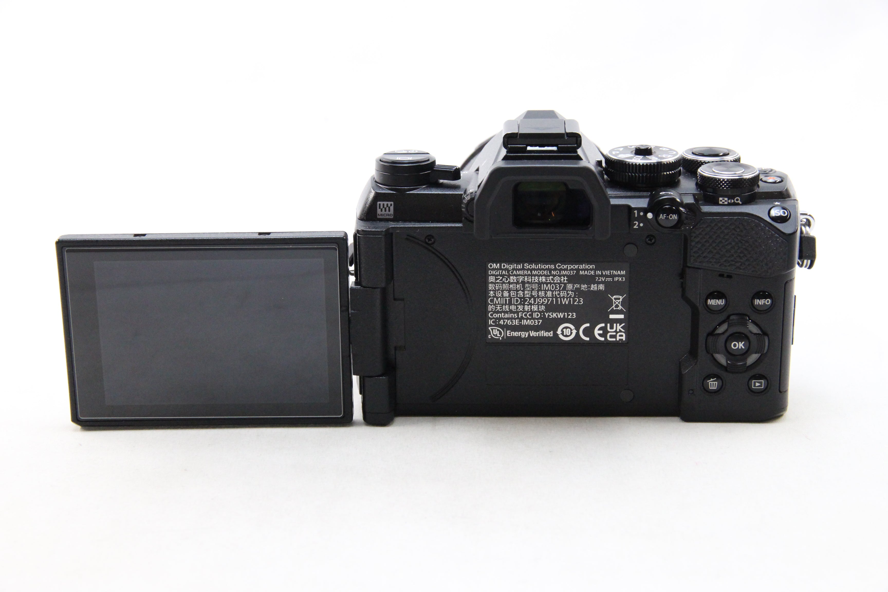 中古(used)】OM SYSTEM OM-5 MarkⅡ ＋ 12-45mm F4 PRO – トキワカメラ