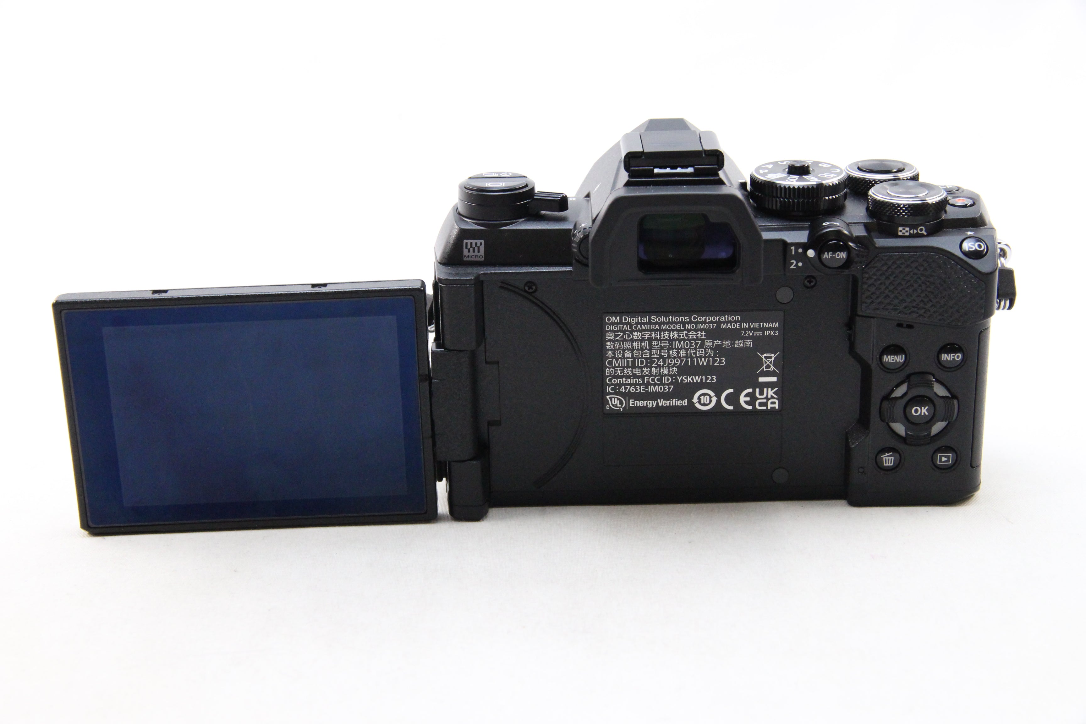 中古(used)】OM SYSTEM OM-5 MarkⅡ – トキワカメラ