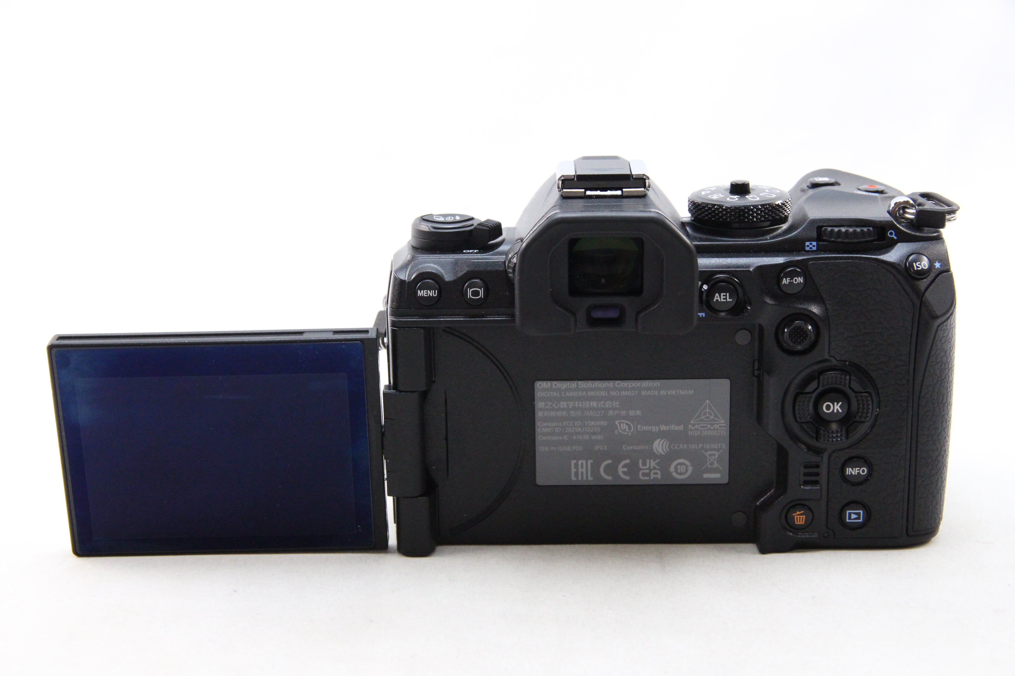 中古(used)】OM SYSTEM OM-1 MarkⅡ – トキワカメラ