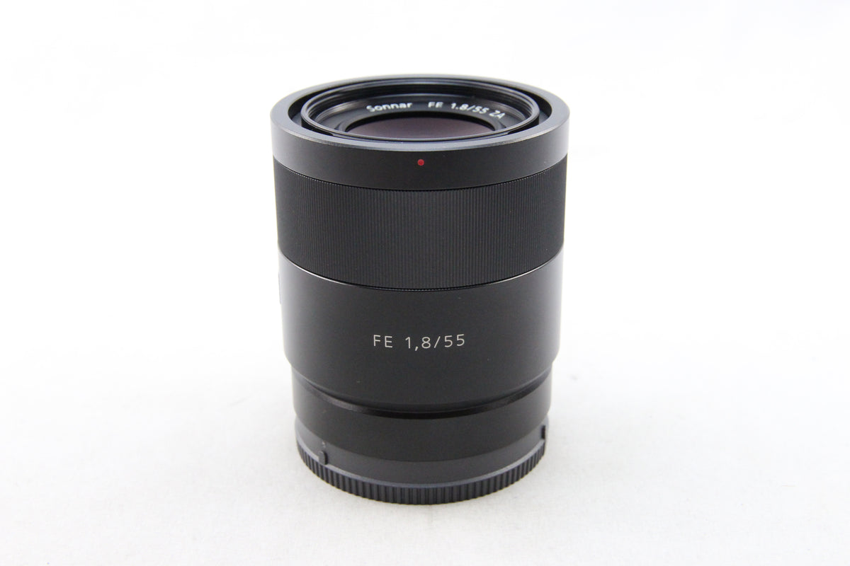【中古(used)】SONY ZEISS Sonnar FE 55mm F1.8 ZA