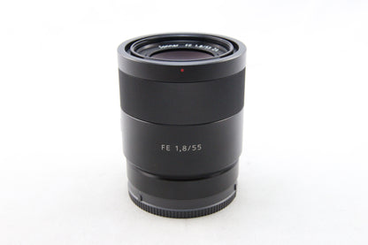 【中古(used)】SONY ZEISS Sonnar FE 55mm F1.8 ZA