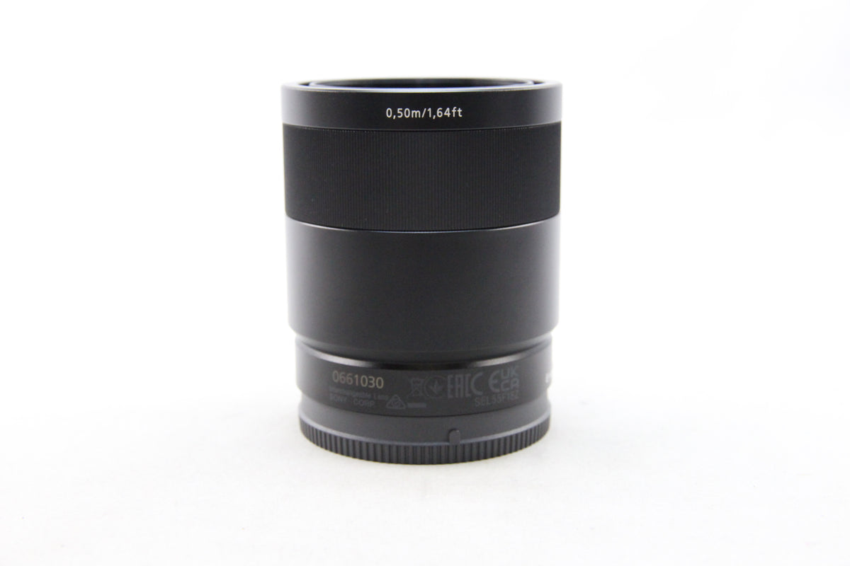 【中古(used)】SONY ZEISS Sonnar FE 55mm F1.8 ZA