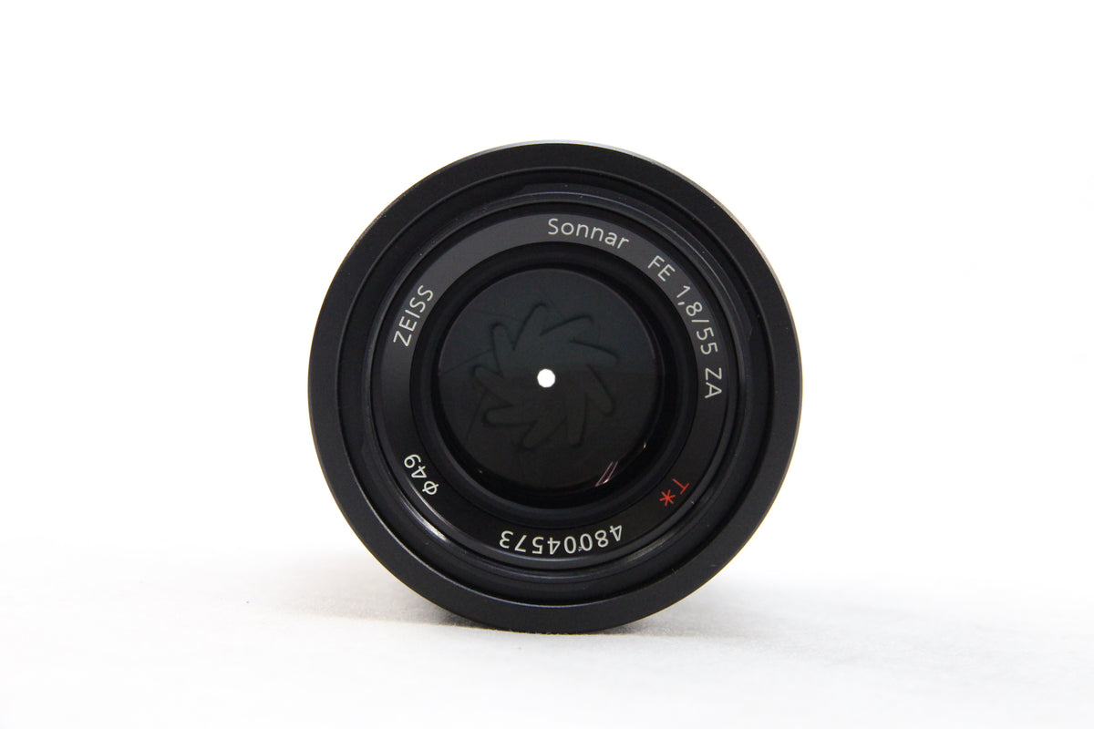 【中古(used)】SONY ZEISS Sonnar FE 55mm F1.8 ZA