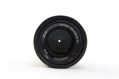【中古(used)】SONY ZEISS Sonnar FE 55mm F1.8 ZA