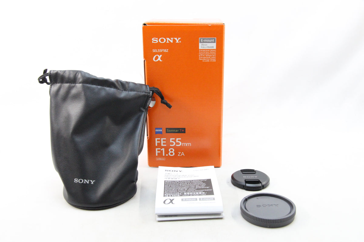 【中古(used)】SONY ZEISS Sonnar FE 55mm F1.8 ZA