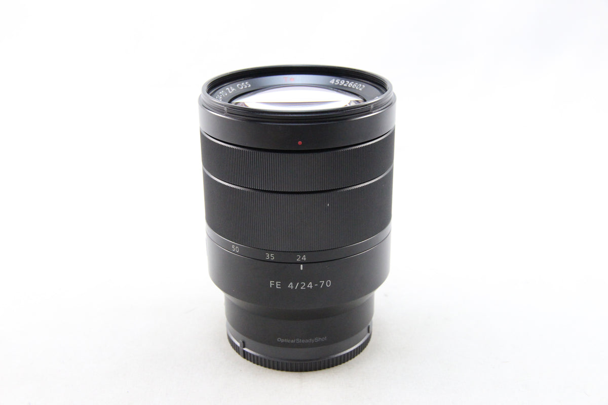 【中古(used)】SONY Vario-Tessar FE 24-70mm F4 ZA OSS