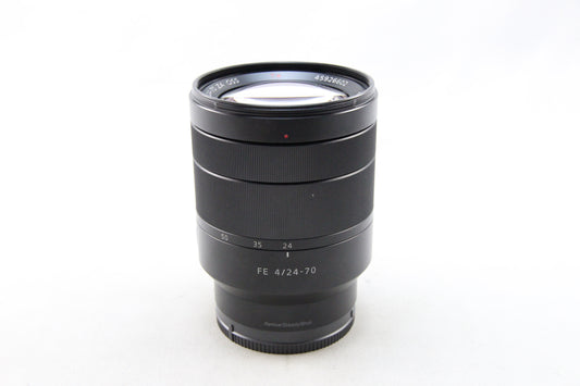 【中古(used)】SONY Vario-Tessar FE 24-70mm F4 ZA OSS