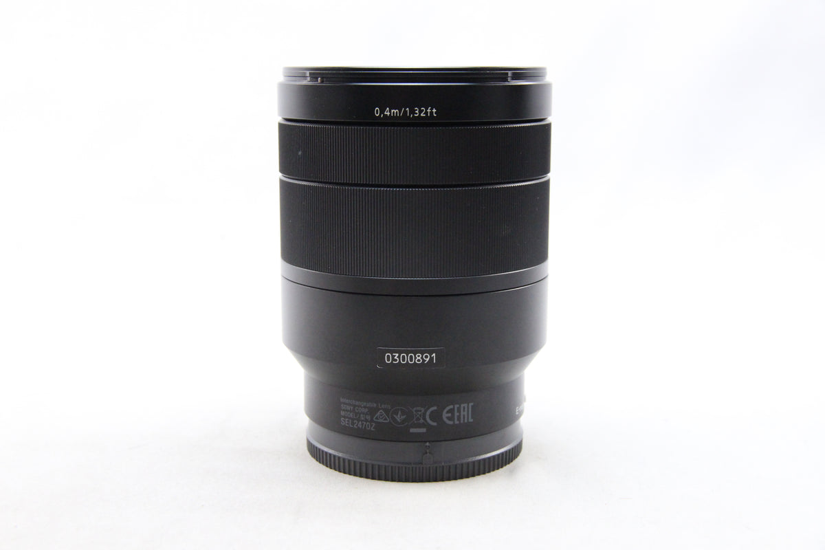 【中古(used)】SONY Vario-Tessar FE 24-70mm F4 ZA OSS