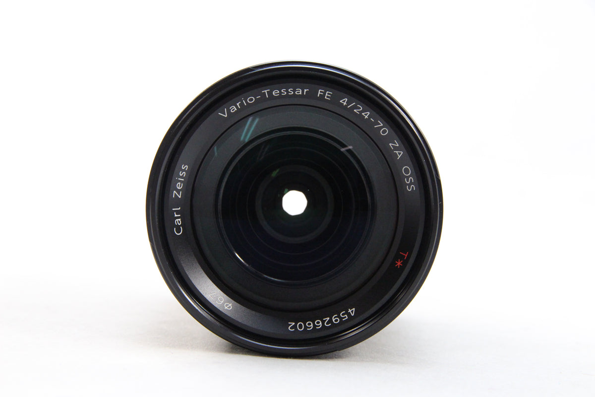 【中古(used)】SONY Vario-Tessar FE 24-70mm F4 ZA OSS