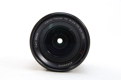 【中古(used)】SONY Vario-Tessar FE 24-70mm F4 ZA OSS