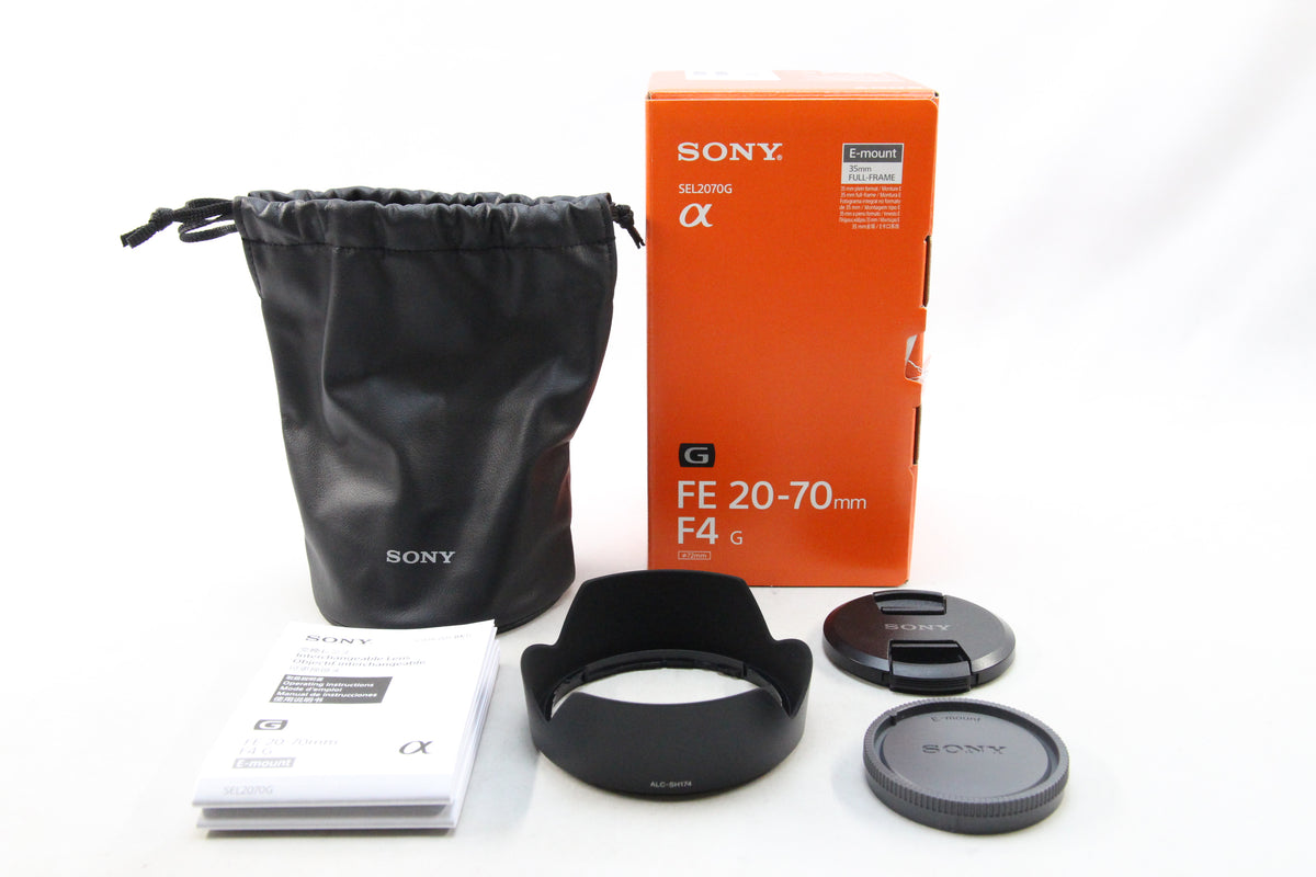 【中古(used)】SONY FE 20-70mm F4 G