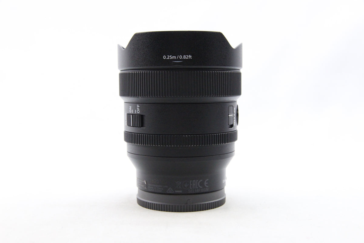 【中古(used)】SONY FE 14mm F1.8 GM
