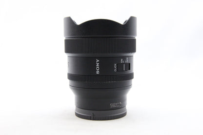 【中古(used)】SONY FE 14mm F1.8 GM