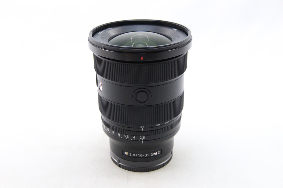 【中古(used)】SONY FE 16-35mm F2.8 GMⅡ