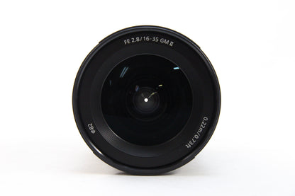 【中古(used)】SONY FE 16-35mm F2.8 GMⅡ