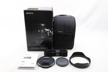 【中古(used)】SONY FE 16-35mm F2.8 GMⅡ