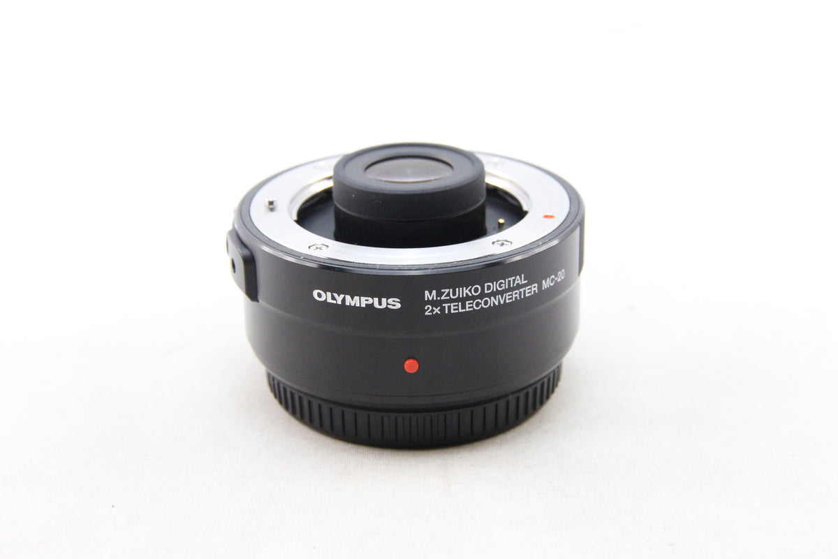 【中古(used)】OLYMPUS M.ZUIKO DIGITAL 2x TELECONVERTER MC-20