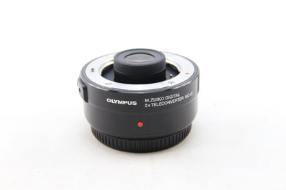【中古(used)】OLYMPUS M.ZUIKO DIGITAL 2x TELECONVERTER MC-20