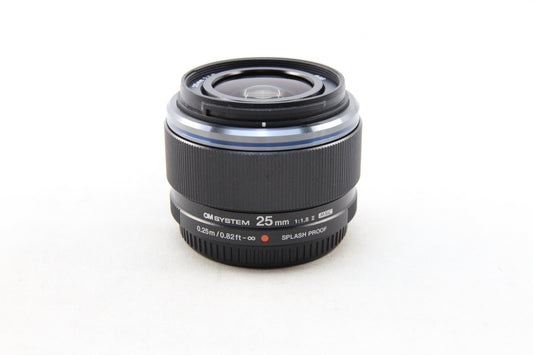 【中古(used)】OM SYSTEM M.ZUIKO DIGITAL 25mm F1.8Ⅱ MSC