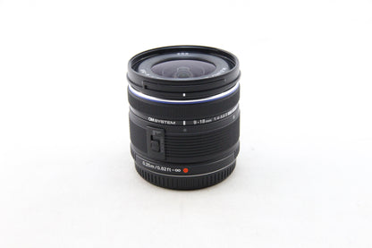 【中古(used)】OM SYSTEM M.ZUIKO DIGITAL 9-18mm F4-5.6Ⅱ ED MSC