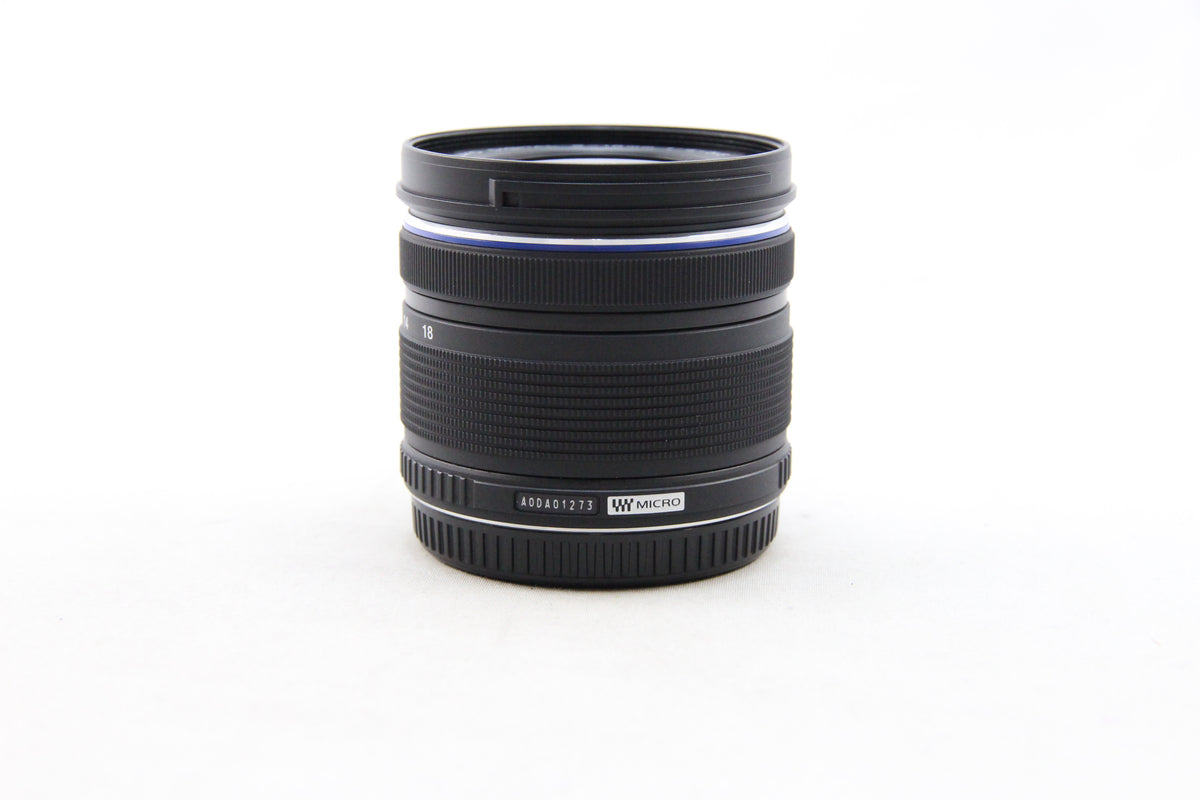 【中古(used)】OM SYSTEM M.ZUIKO DIGITAL 9-18mm F4-5.6Ⅱ ED MSC