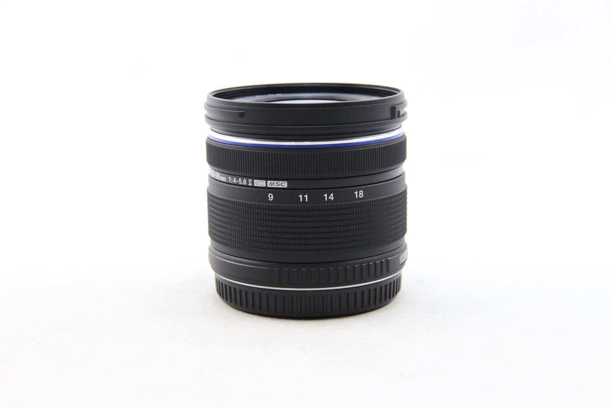 【中古(used)】OM SYSTEM M.ZUIKO DIGITAL 9-18mm F4-5.6Ⅱ ED MSC