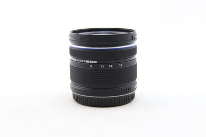 【中古(used)】OM SYSTEM M.ZUIKO DIGITAL 9-18mm F4-5.6Ⅱ ED MSC