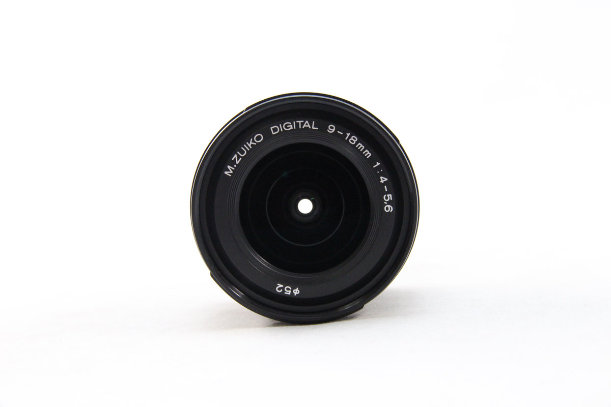 【中古(used)】OM SYSTEM M.ZUIKO DIGITAL 9-18mm F4-5.6Ⅱ ED MSC