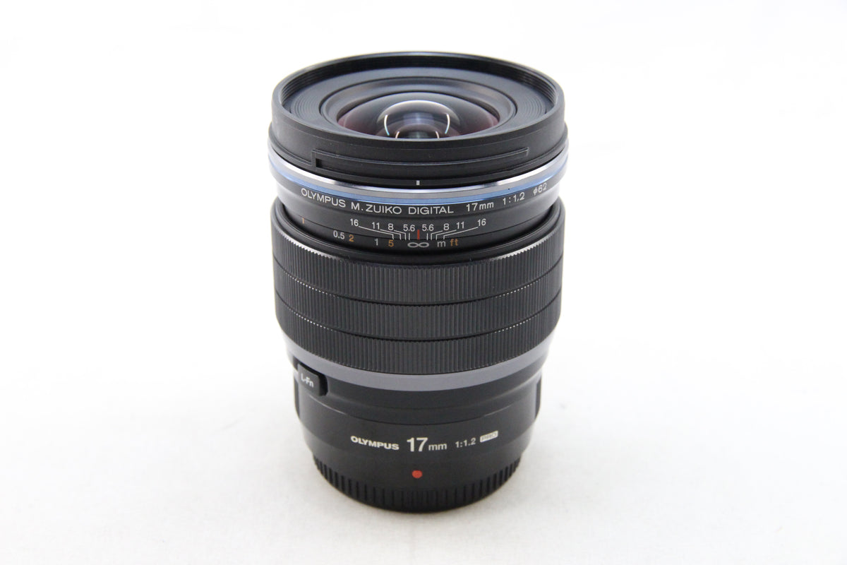 【中古(used)】OLYMPUS M.ZUIKO DIGITAL 17mm F1.2 PRO