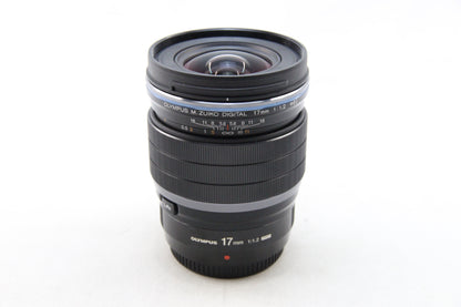 【中古(used)】OLYMPUS M.ZUIKO DIGITAL 17mm F1.2 PRO