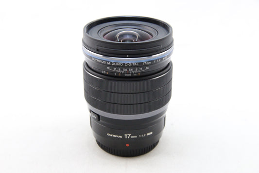 【中古(used)】OLYMPUS M.ZUIKO DIGITAL 17mm F1.2 PRO